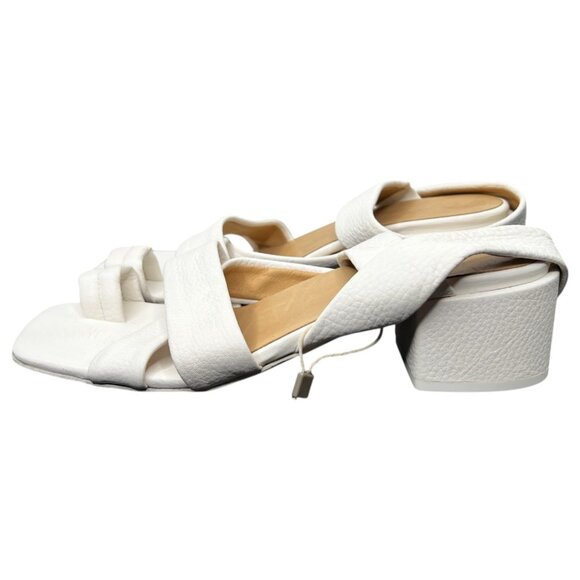 Marsèll Cubello Sandals White Size EU 37.5 / US 7.5 RARE - Picture 8 of 9